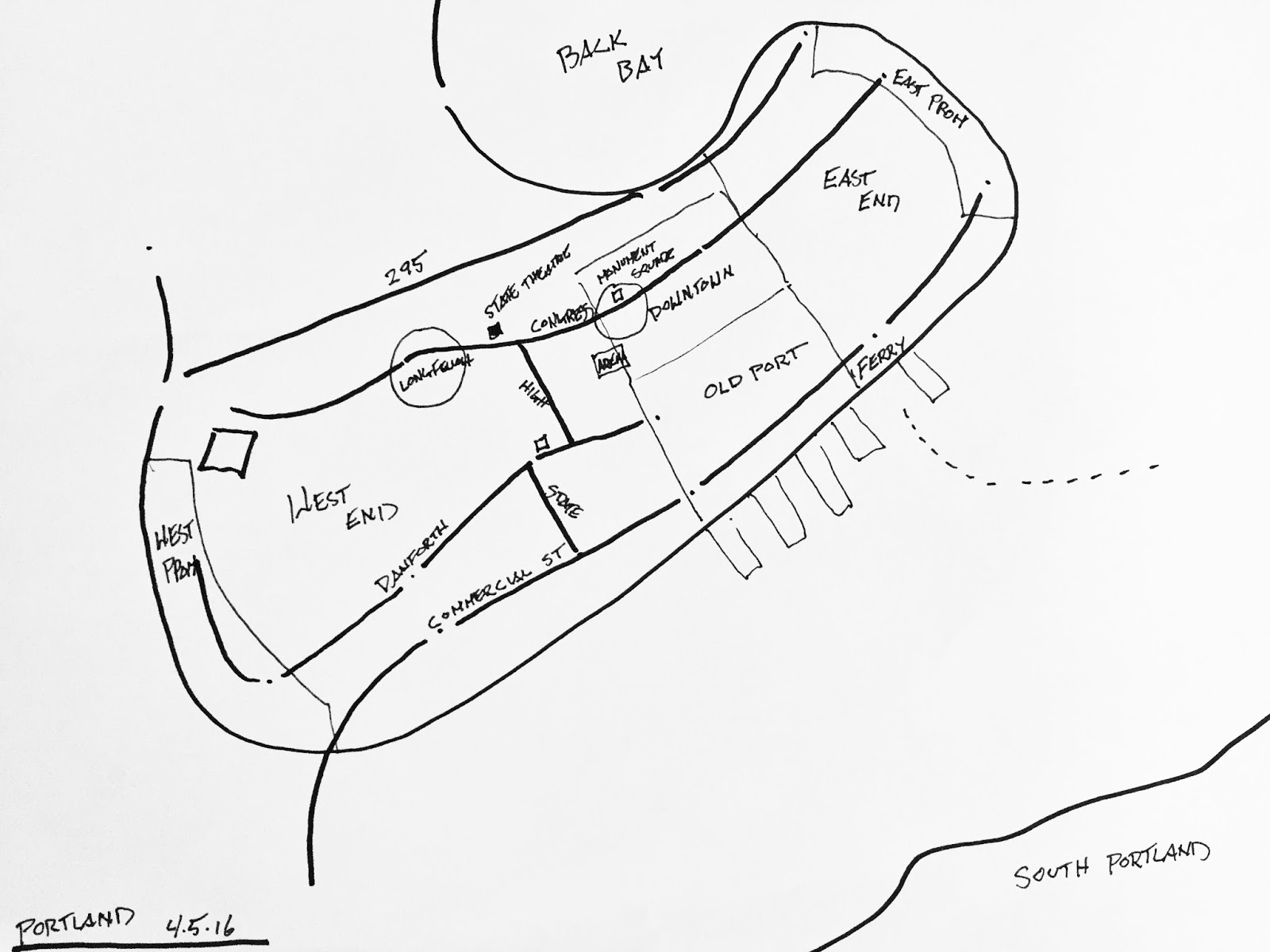 1600x1200 Intern[Life] The Image Of [Portland Maine]