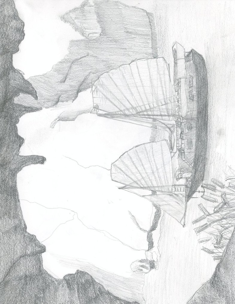 786x1017 Halong Bay Sketch By Dbpaul