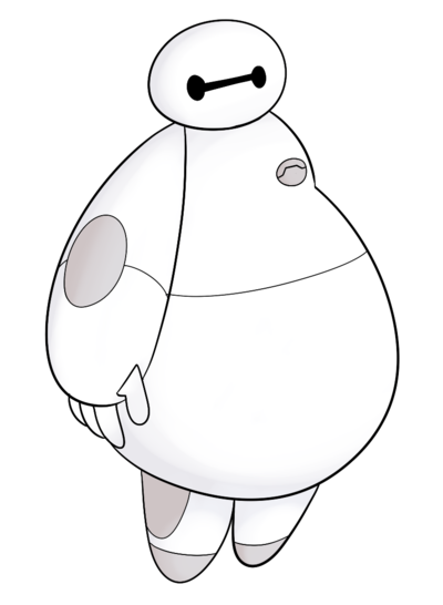 400x546 Baymax Drawing By Budtheartguy