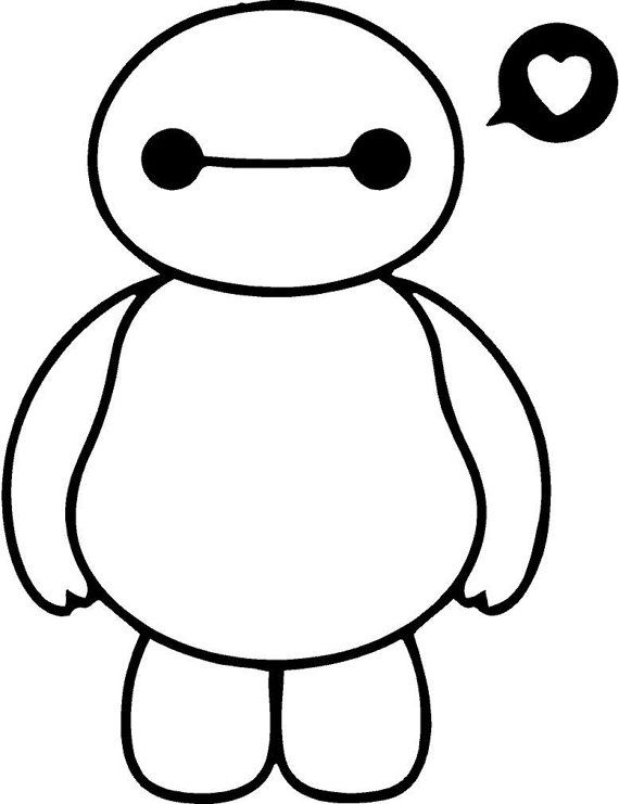 570x741 Baymax
