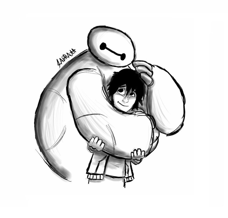 912x875 Baymax Hug By Arbitrarylabby