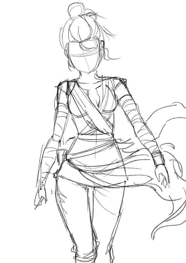 636x900 Making Gif Of Rey And Bb 8 [Star Wars] By Yagihikaru