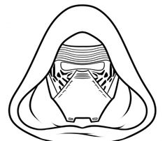 236x202 How To Draw Darth Vader Easy, Step By Step, Star Wars Characters