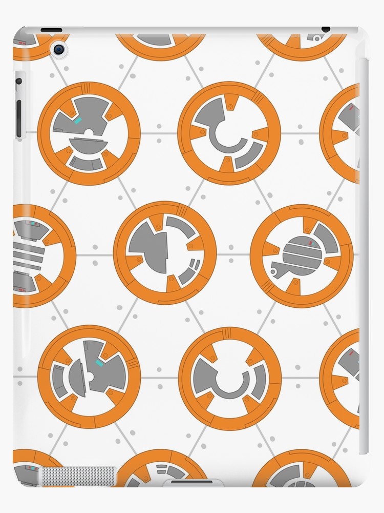 750x1000 Bb 8 (Star Wars The Force Awakens) Pattern Ipad Cases Amp Skins By