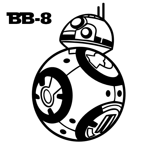 567x567 Bb 8 Star Wars Sticker Ebay
