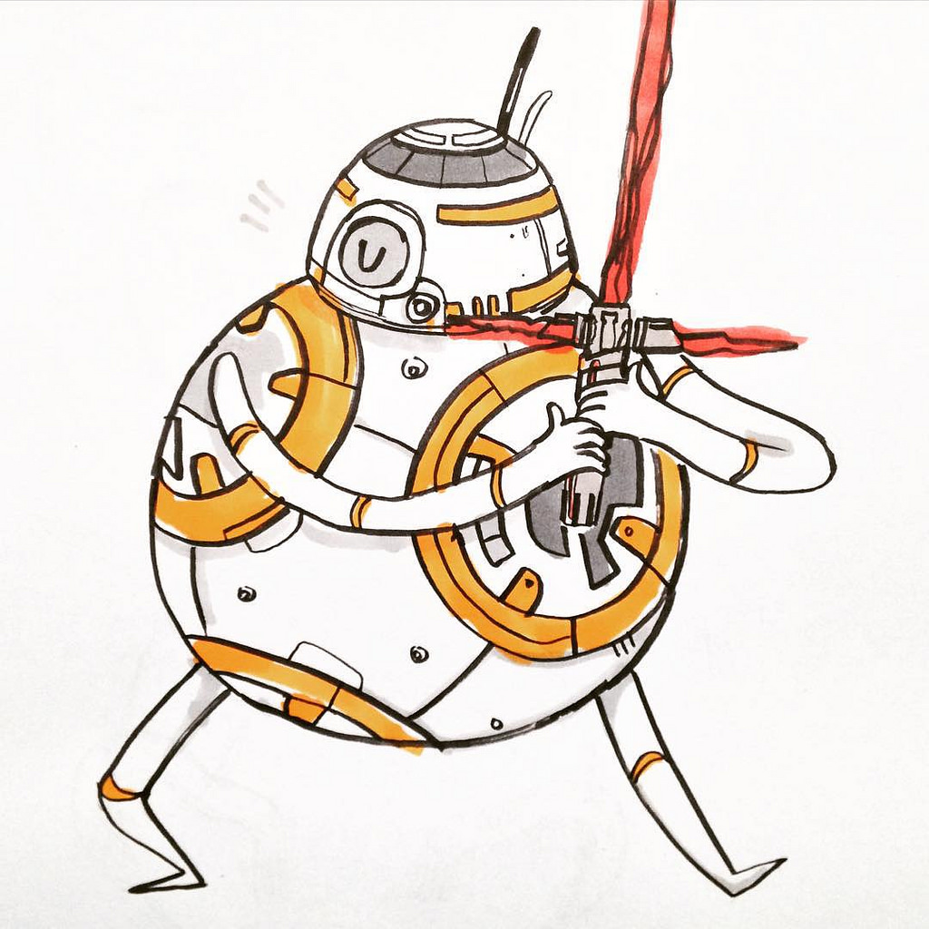 Bb8 Drawing at GetDrawings | Free download