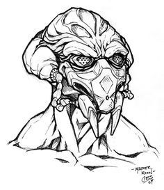 236x273 Plo Koon Sketch! Star Wars Amino