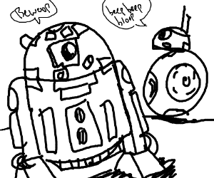 300x250 R2d2 Meets Bb8