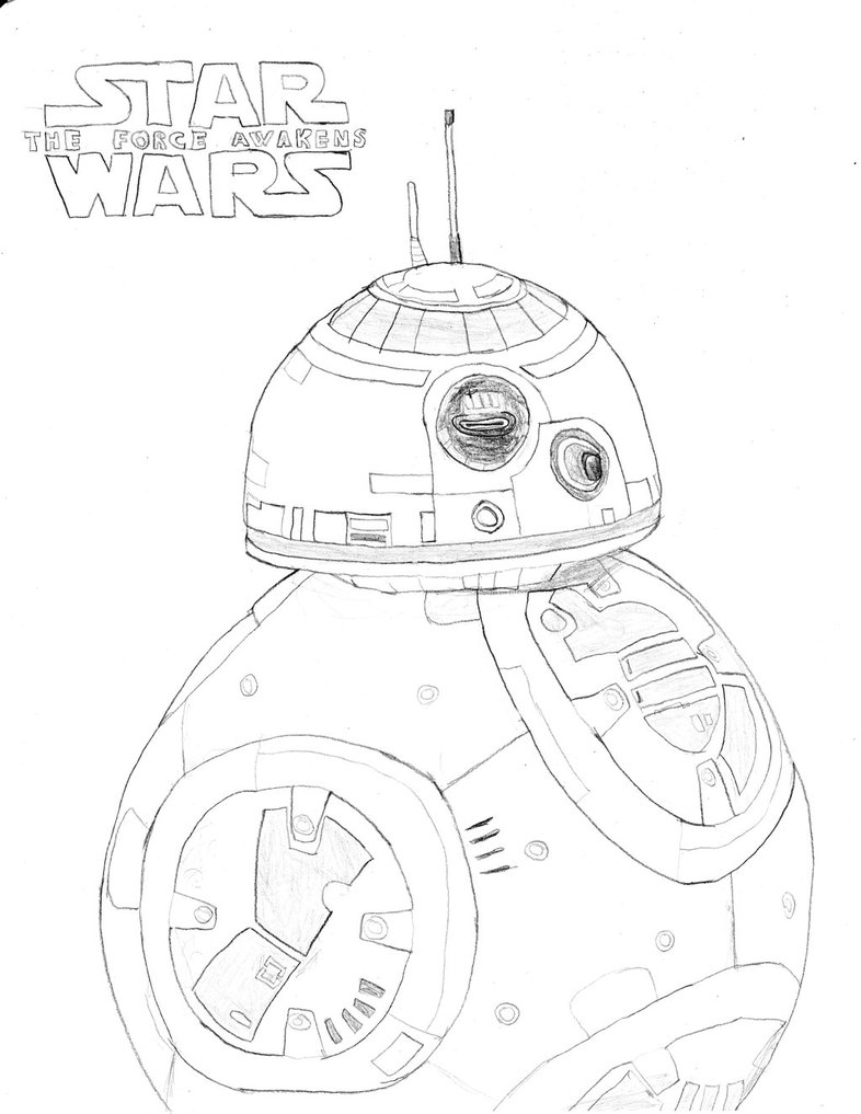 Bb8 Drawing at GetDrawings | Free download