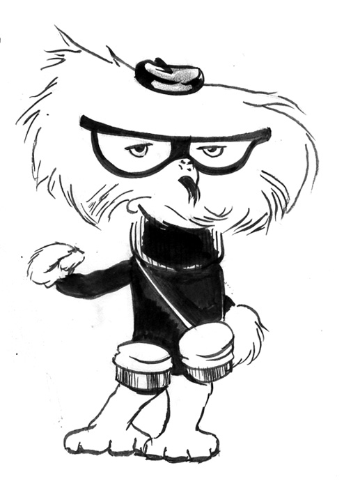 494x700 Sketch Please Peewee's Playhouse