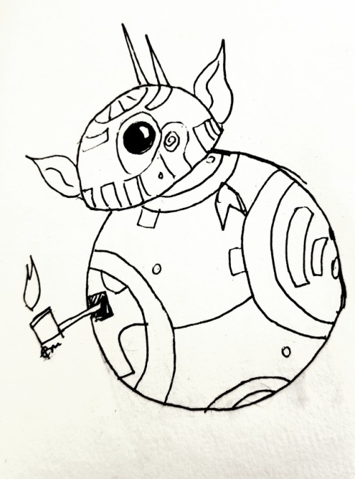 500x673 Bb8 Wants To Live Long And Prosper Tumblr