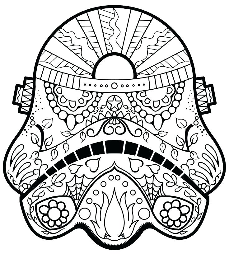 736x816 Star Wars Coloring Pages