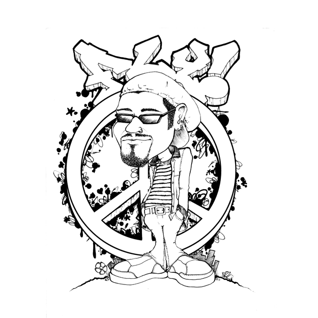 625x625 Drawings Punk Rock Zen