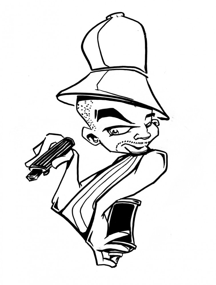 756x1000 Illustration @ Silverblack