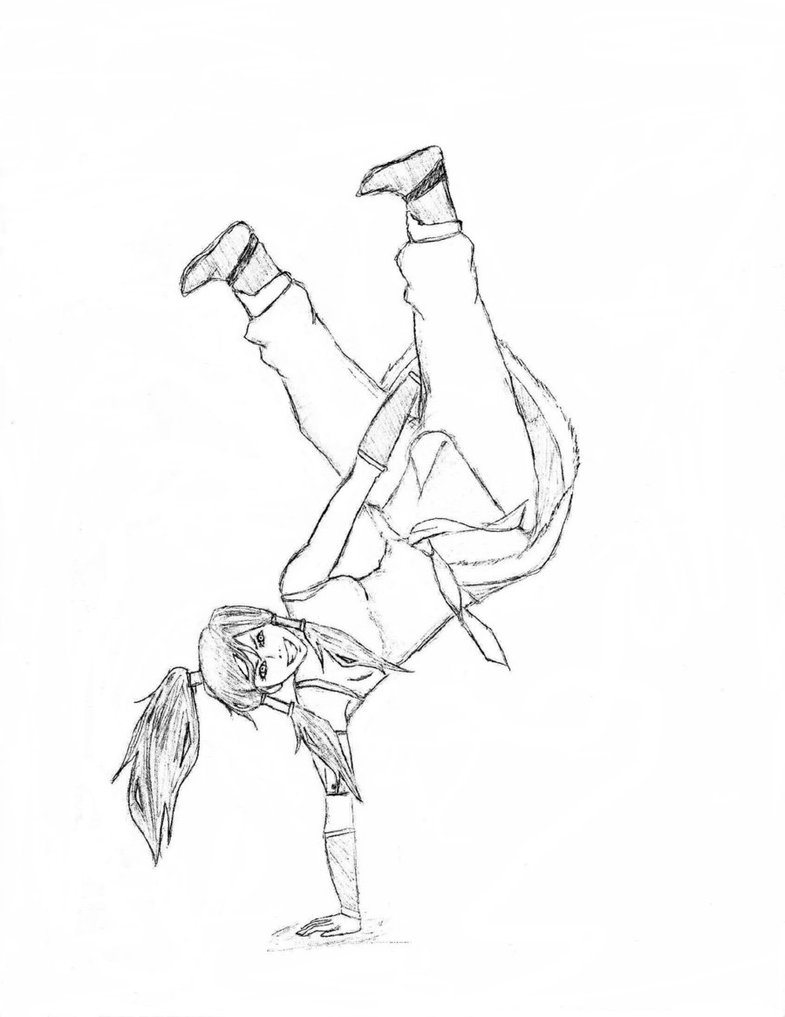 785x1017 Bboy!korra By Dariaxmorgendorffer
