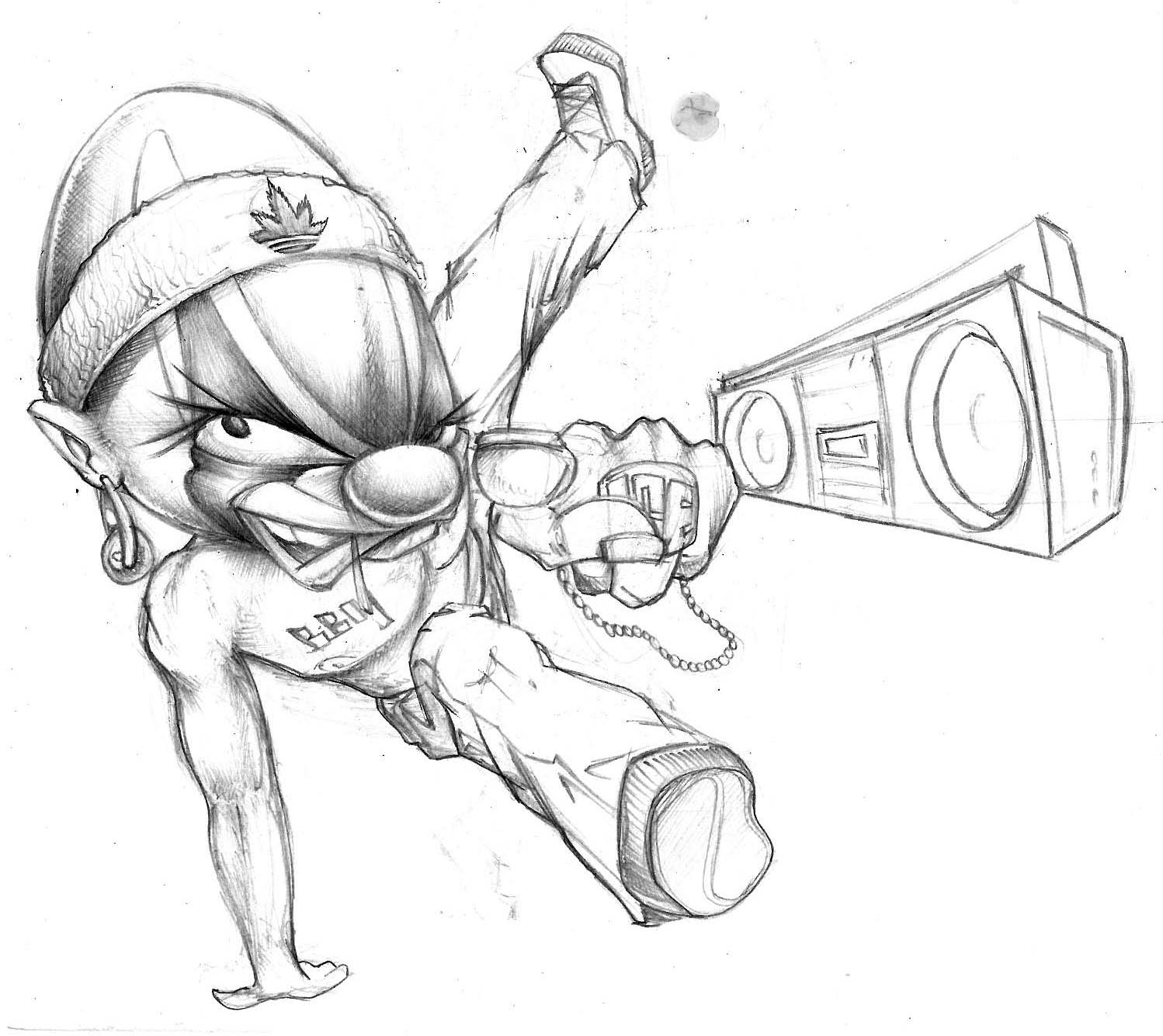 1498x1335 Bboy Flare Old Blackbook Sketches Sketches