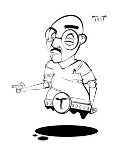 236x294 Donejust An Ugly Sketch