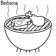 225x225 Resultado De Imagen De Parrillas Para Barbacoas Dibujo Bbq