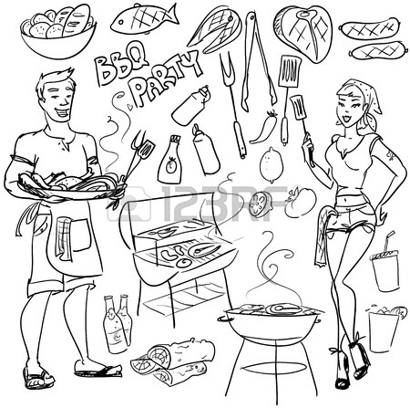 450x447 Bbq Party