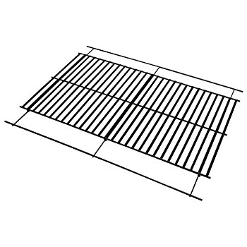 350x350 Universal Bbq Replacement Cooking Grid Grill Porcelain Extendable