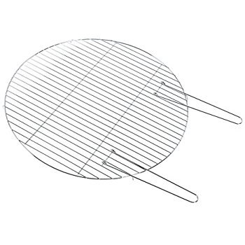 350x350 Stainless Steel Round Barbecue Grill Fire Pit Bbq Heavy Duty