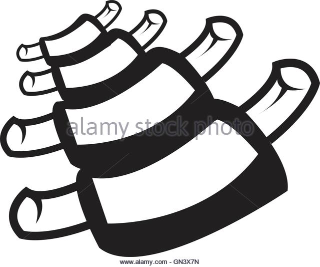 640x533 Bbq Ribs Stock Vector Images