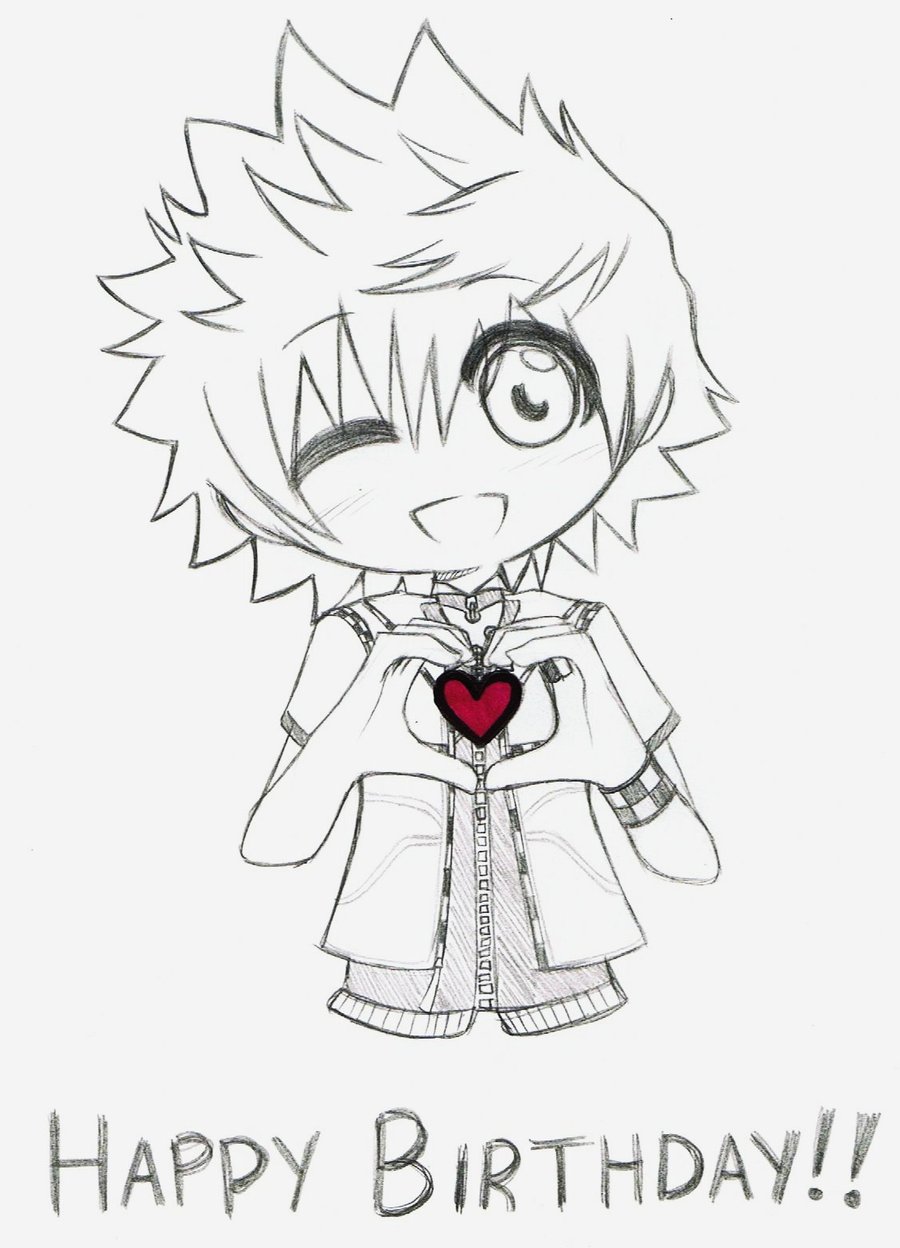 900x1248 Happy Birthday Chibi C By 0 Xarla 0