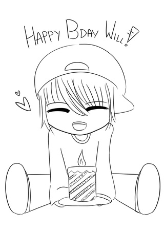 320x453 This Is Another Drawing I Did For My Friend Xd I Used A Random