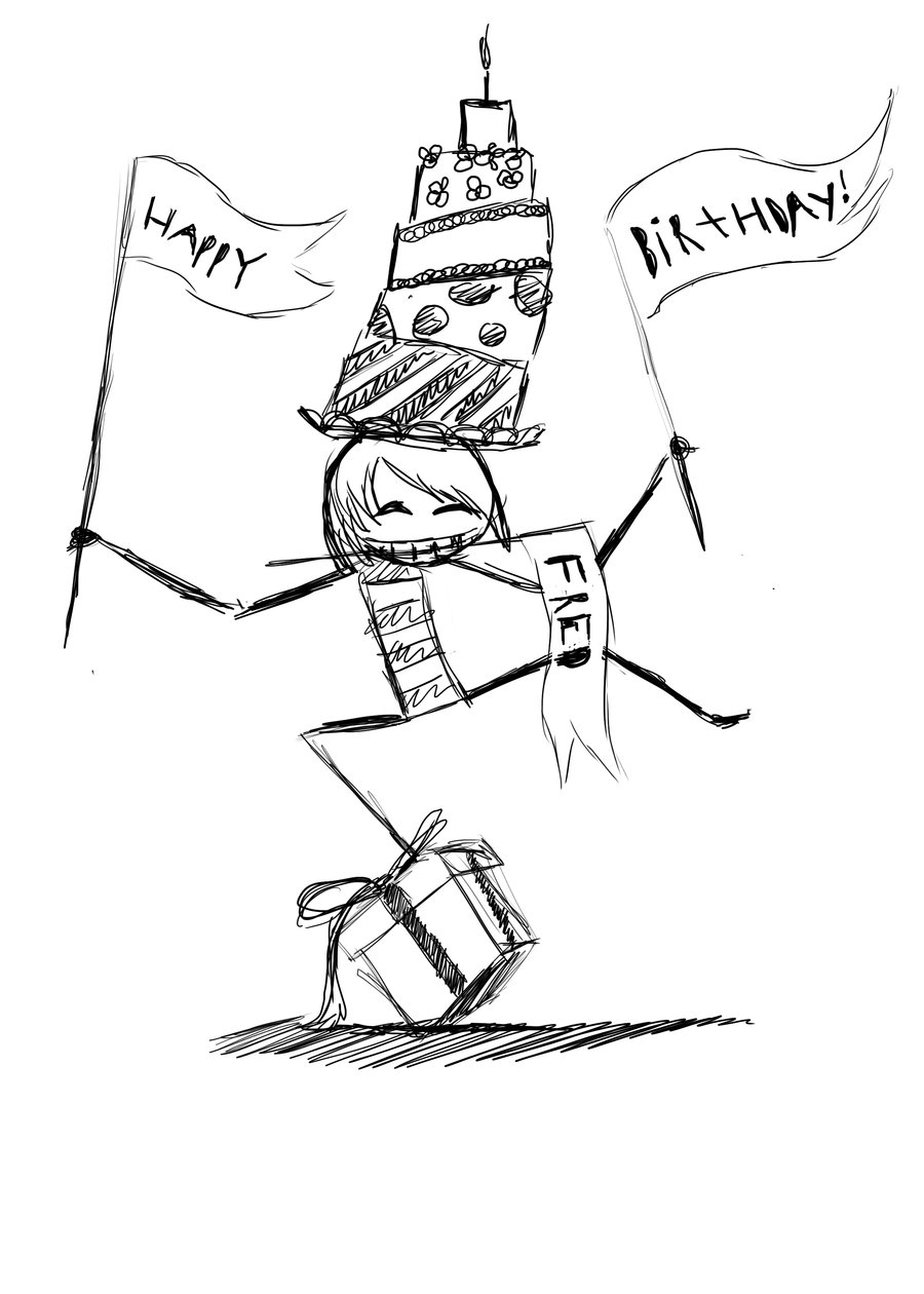 900x1260 Best Photos Of Happy Birthday Cool Drawings