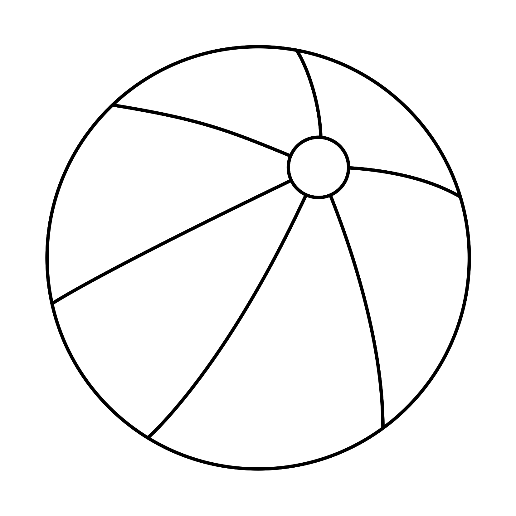 1654x1654 Beach Ball