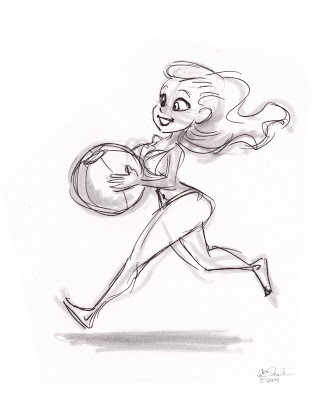 329x400 The Ol' Sketchbook Beach Ball