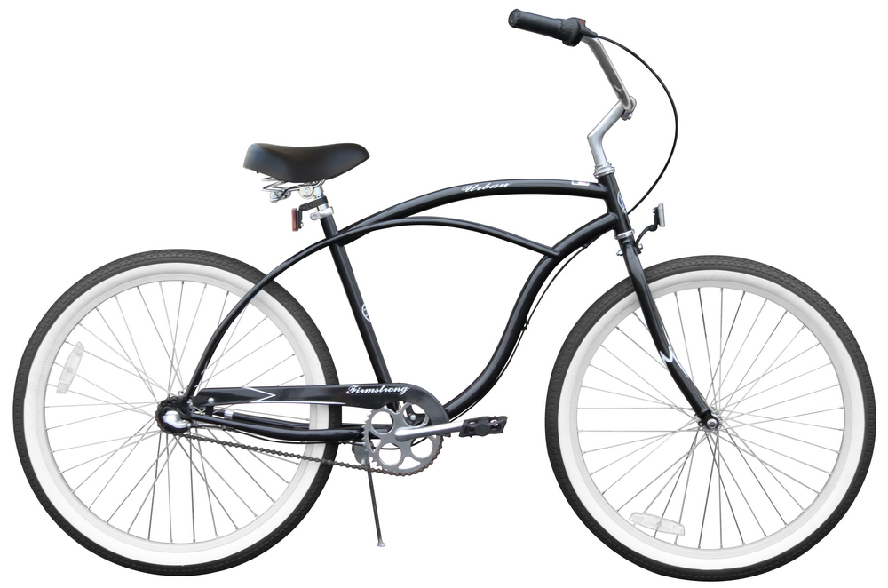 1000x662 Firmstrong Urban 26 Inch Men's Internal 3 Speed Beach Cruiser Bike