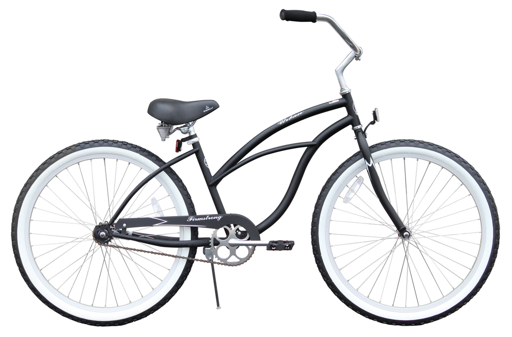 1000x658 Firmstrong Urban 26 Inch Women's Single Speed Beach Cruiser Bike