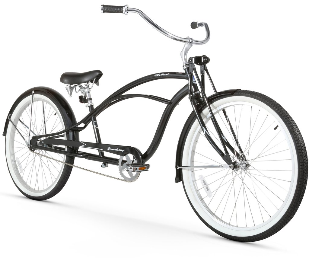 1024x855 Firmstrong Urban Deluxe Single Speed Men's 26 Stretch Cruiser