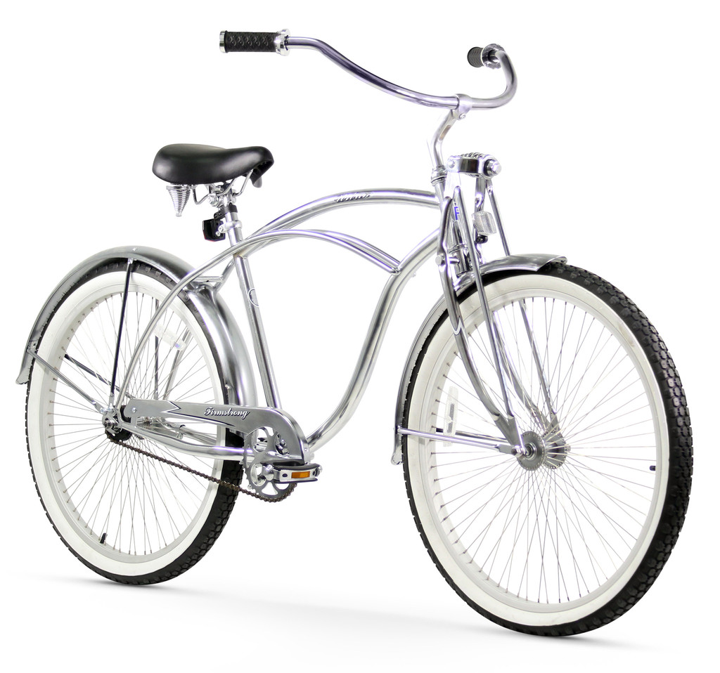 1024x958 Firmstrong Urban Lrd Single Speed Men's 26 Beach Cruiser Bike