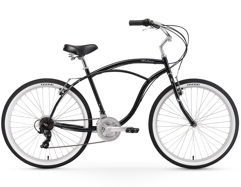 1024x794 Firmstrong Urban Man 26 21 Speed Beach Cruiser Bicycle Beach Bikes