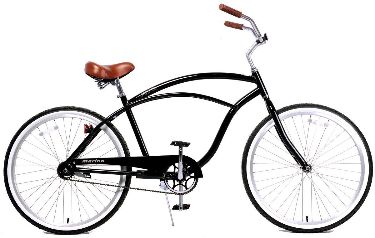 1200x763 Fito Men's Marina Aluminum Alloy 1 Speed Beach Cruiser Bike
