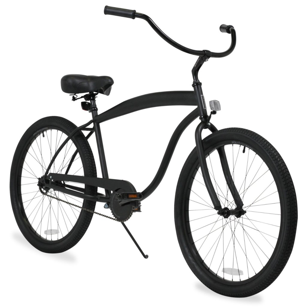 1024x1024 Sixthreezero Men's In The Barrel 26 Inch Beach Cruiser Bicycle