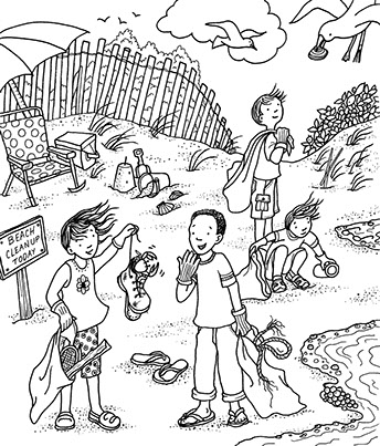 344x403 Black And White