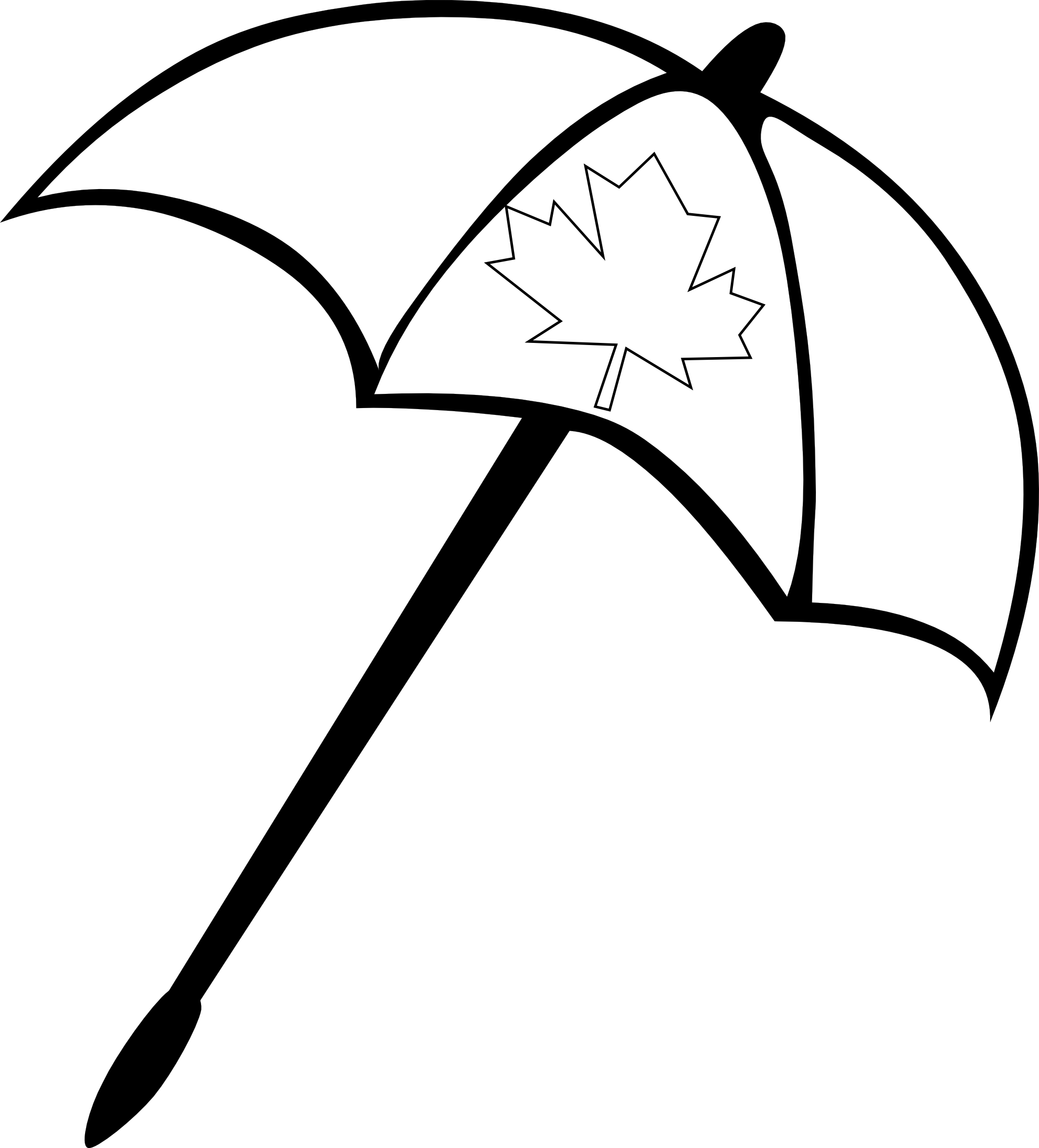 1979x2186 Magnificent Beach Clip Art Black And White With Umbrella Coloring