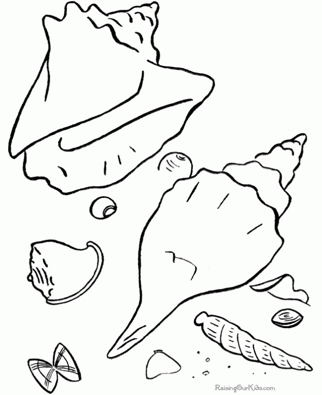 665x814 Lifetime Printable Beach Pictures Summer Coloring Page For Kids