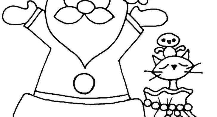 728x393 Santa Claus Drawing For Kids Kids Coloring Pages Christmas Tree