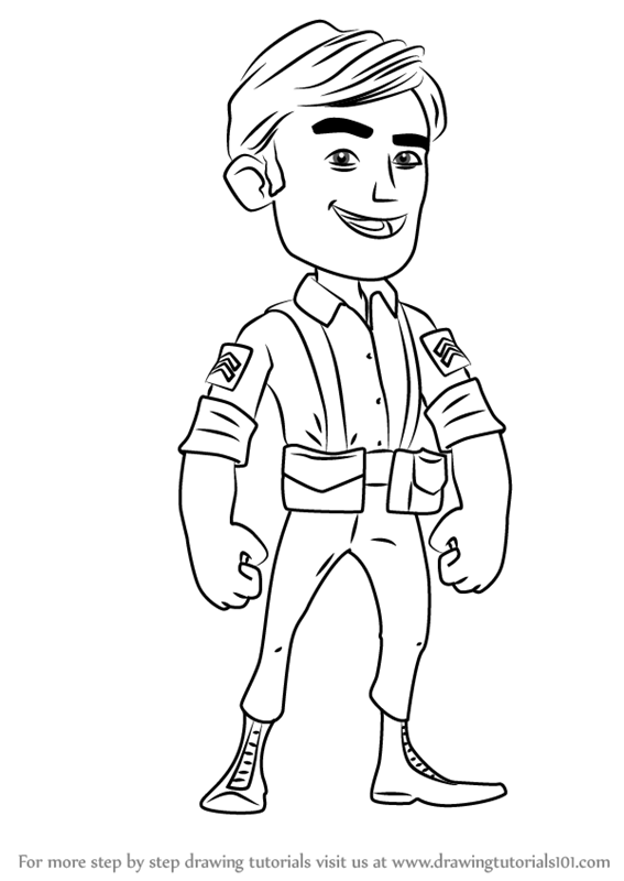567x800 Learn How To Draw Villager From Boom Beach (Boom Beach) Step By