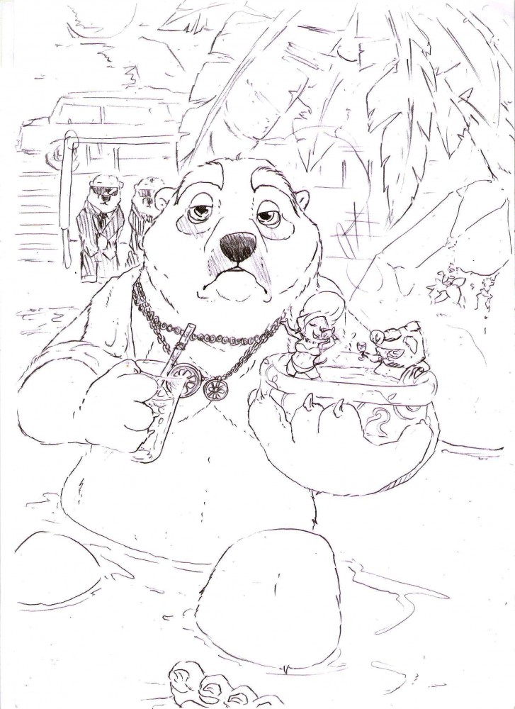 727x1000 Fanart Thanku