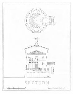 236x300 Italian Villa Architectural Elements Architecture