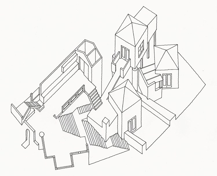 750x610 Archilibs Blog Drawing A Multi Oblique Combination