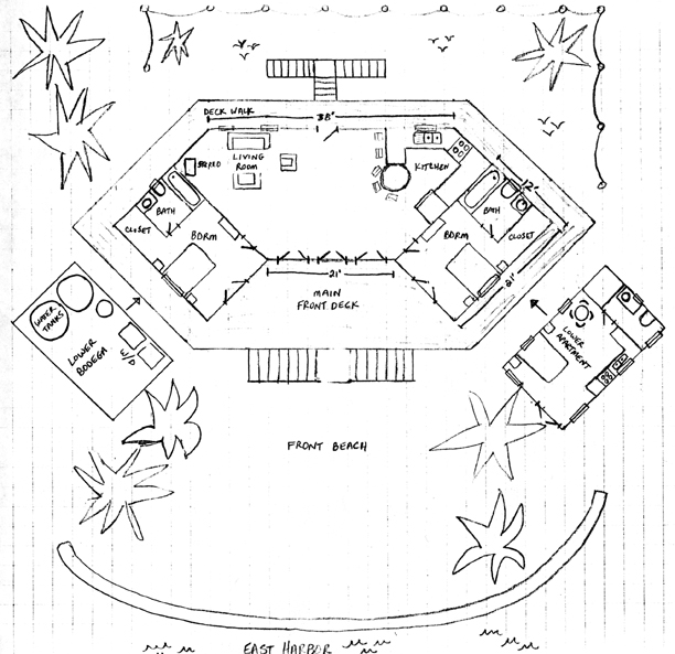 612x593 Pictures Beach House Layouts,