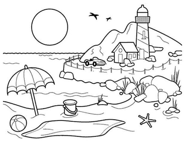 620x479 Beach House Coloring Pages Real Estate Listings