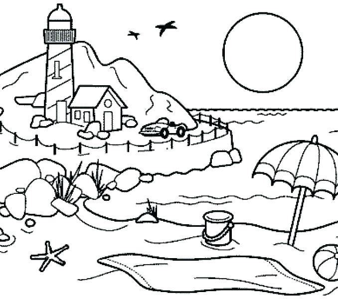 678x600 Best Of Beach Ball Coloring Page Pictures B Is For Ball Coloring