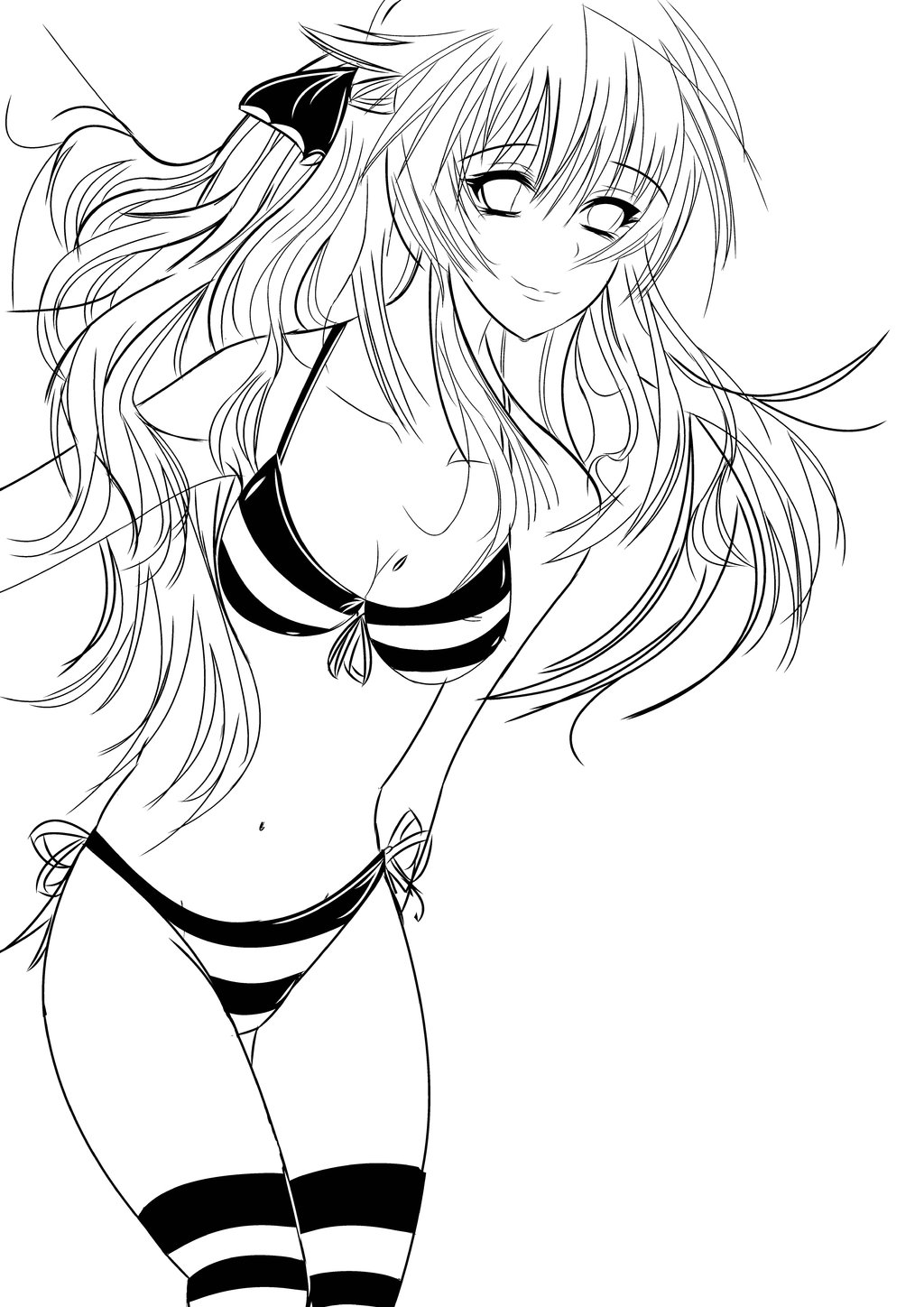 1024x1448 Drawn Anime Line Drawing